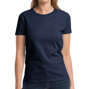 Camiseta de Manga Corta con Cuello Redondo de Algodón para Mujer, de Alta Calidad, Peso Pesado, Informal, Ecológica, con Logotipo Personalizado, Varias Tallas - Product Image 5