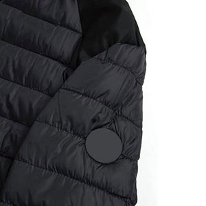 Blouson matelassé formel en gros, impression personnalisée, nouveau design, nouvelle arrivée, imperméable, coupe-vent, respirant, à capuche, 100% - Product Image 5