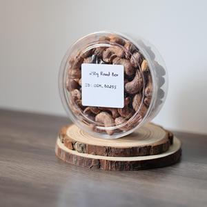 New Top Round Box OEM Vietnam Cashew <b>Nuts</b> with Roasted 99% Cashews 1% Salt 250g Private Label 12 Months Shelf Life - Product Image 1