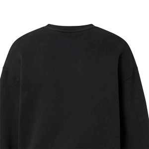 High Quality Womens <b>Sweatshirt</b> Oversized Fashion Pullover Women Crew Neck <b>Black</b> <b>Sweatshirt</b> Wholesale Custom Logo Casual Wear - Product Image 2