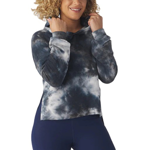 Sudadera Deportiva con Cremallera para Mujer, 100% Algodón, Transpirable, de Secado Rápido, para Invierno, Entrenamiento, Fitness, Running, Yoga - Product Image 2