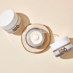 Crema Hidratante con Péptidos, Niacinamida y Ácido Hialurónico para Iluminar la Piel, Fórmula Antienvejecimiento con Extracto de Jengibre - Product Image 6