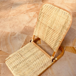 Chaise de plage pliante en rotin écologique Handwicker, chaise de plage d'extérieur pour hôtel et complexe hôtelier, provenant d'une usine au Vietnam - Product Image 2
