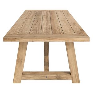 <b>Extendable</b> <b>Dining</b> <b>Tables</b> Made of Solid Teak <b>Wood</b> Modern Minimalist Design <b>Dining</b> Room Furniture Sold Wholesale - Product Image 3