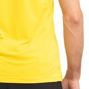 เสื้อกล้ามออกกำลังกายสีเหลืองสำหรับผู้ชาย Momentum Muscle Tank เสื้อกีฬาฟิตเนสขายส่ง - Product Image 3