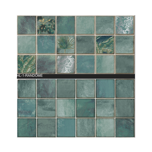 กระเบื้องเซรามิกขนาด 300x600 มม. แบบมันเงาสำหรับตกแต่งผนังห้องครัว ห้องน้ำ และภายในบ้านสไตล์โมเดิร์น - Product Image 3