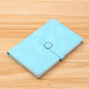 Custom Wholesale Promotional Business Linen Hardcover PU Leather Loose-Leaf Thermal Binding Notebook <b>A4</b>/A5/A6 - Product Image 3