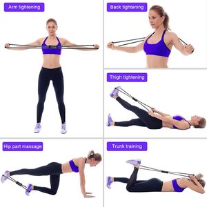 Bandas de Resistencia en Forma de 8 para Ejercicios de Brazos y Pecho, para Hombres y Mujeres, Expansor para Yoga y Gimnasio - Product Image 3