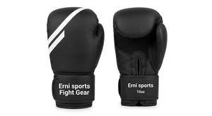 Guantes de Boxeo Profesionales Personalizados Unisex con Correa de Muñeca Ajustable, Ligeros y Transpirables para Entrenamiento de Boxeo y Sparring - Product Image 3