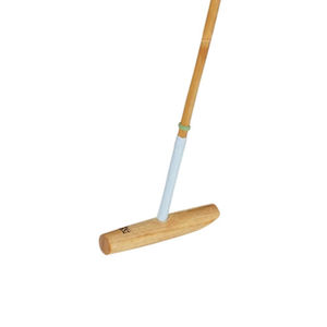 Venta al por mayor: Palo de polo de madera de colores personalizados, hecho a mano, cómodo, el más vendido para equitación y juego. - Product Image 5