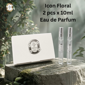 My Scent 28 Eau de Parfum, Set de Regalo de 2 Piezas x 10ml, Tamaño Viaje, Larga Duración, Elaboración en Grasse, OEM ODM, Fragancia de Lujo al por Mayor - Product Image 6