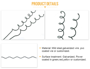 Stainless Steel <b>Tomato</b> Spiral Plant <b>Support</b> Rod - Product Image 2