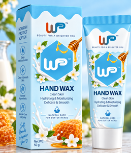 Cire pour les mains au lait et au miel 50g, soin anti-rides pour la peau, crème pour les mains quotidienne - Product Image 1