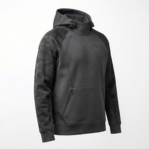 Nouveau design 2026 – Sweat à capuche polaire oversize 100 % coton, imprimé personnalisé, style streetwear, vente en gros directe usine - Product Image 4