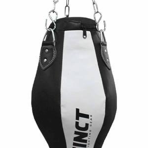 กระสอบทรายแขวนสำหรับฝึกคิกบ็อกซิ่งแบบมืออาชีพ ปรับความสูงได้ ผลิตจากวัสดุ PU คุณภาพสูง สำหรับการฝึกศิลปะการต่อสู้ ขายส่งและรับผลิตตามสั่ง - Product Image 2