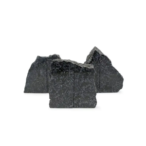 Porte-livres en jaspe indigo gabbro de haute qualité, pierre naturelle brute, minéraux, cristal, pour décoration, vente en gros - Product Image 3