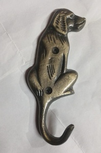 Vintage Coat <b>Hook</b> Antique Cast Iron Rustic <b>Wall</b> <b>Hooks</b> - Product Image 5