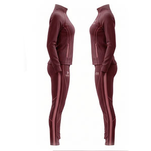 Conjunto Deportivo Personalizado con Logotipo, Unisex, con Capucha, Informal, Sólido, 2 en 1, Estampado, para Gimnasio, Corte Regular, Transpirable, Entrega Rápida, Más de 50 Colores - Product Image 3