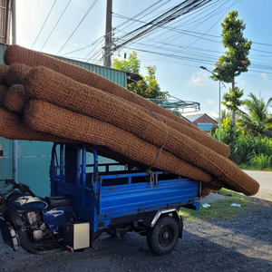 Troncos de Fibra de Coco 100% Naturales, Biodegradables, para Control de Erosión y Protección de Taludes de Ríos, Suministro al por Mayor - Product Image 2
