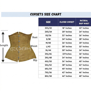 High Compression Premium Quality Suede Leather Waist Cincher <b>Underbust</b> Body Shaper Club Wear Corset Supplier - Product Image 5