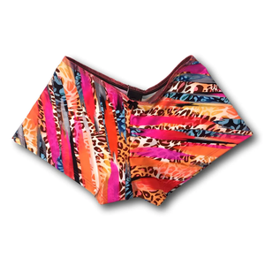 Wholesale Women's Plaid Print Spandex/Polyester High Boxer Shorts Soft Breathable Sleep Shorts Casual Lounge Shorts High - Product Image 4