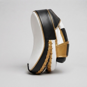 Comfortable Durable Custom Colors & Logos With <b>Cheap</b> Price High Quality OEM Customized MMA Focus <b>Pads</b> Leather Material - Product Image 3