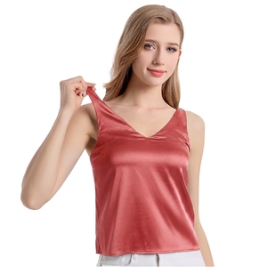 Camisetas sin mangas de verano para mujer, sexys, con espalda descubierta, cuello cuadrado, de poliéster, para deporte y yoga, de tela transpirable de punto. - Product Image 4