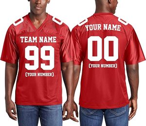 Maillots de football répliques personnalisés pour hommes, ajoutez le nom et le numéro de votre équipe - Product Image 2