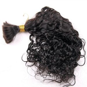 Extensions de cheveux naturels Remy de qualité supérieure, cuticules alignées, cheveux humains en vrac, achat direct auprès du fournisseur au prix d'usine - Product Image 4