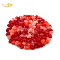Groothandel Bulk Hartvormige Jelly Beans Fruitige Gearomatiseerde Snoep Voor Valentijnsdag Snoep Leveranciers En Fabrikanten