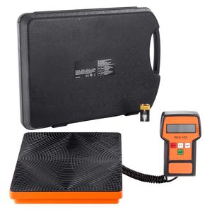 Bilancia Digitale Elettronica di Alta Precisione R-110 LBS per Ricarica e Recupero Freon HVAC con Telecomando Cablato 2g - Nuovo Prodotto - Product Image 5