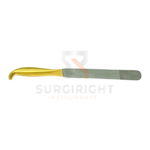 Espátula para Senos de Acero Inoxidable, Espátula Quirúrgica para Dissectar Senos, para Mamoplastia y Cirugía Plástica de SurgiRight - Product Image 3