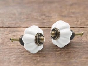 Ceramic Cabinet <b>Knobs</b> Modern Design Customized Shape Handcrafted Kitchen Drawer Pulls and <b>Door</b> Decorations - Product Image 4