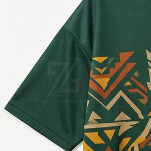 เสื้อยืดแฟชั่นโอเวอร์ไซส์ผ้าคอตตอนเนื้อนุ่มแบบถักเป็นมิตรต่อสิ่งแวดล้อมระบายอากาศได้ลำลองสำหรับใช้กลางแจ้งและในชีวิตประจำวัน - Product Image 3