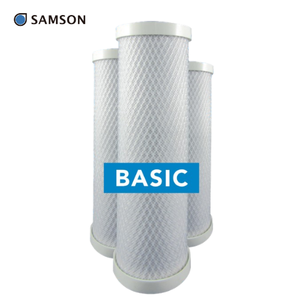MATRIKX BASIC 05-450-20 ไส้กรองคาร์บอนบล็อกสีน้ำเงินขนาดใหญ่ 20 นิ้ว - Product Image 1