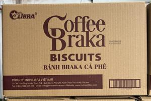 Libra braka 360g เนื้อกรอบ, แครกเกอร์รสกาแฟกรอบบิสกิตฮาลาลหวานกล่องบรรจุของใหม่ FMCG - Product Image 4