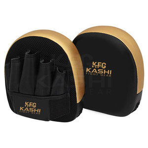 Professional Leather Martial Arts <b>Focus</b> Mitts Moisture Wicking Non-Slip Design for Trainers' Skill Development Fitness Training - Product Image 2