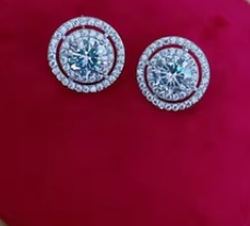 Top bonito y elegante para uso diario con pendientes elegantes de chispa de circón, pendientes de mujer para ropa de fiesta, accesorios de moda - Product Image 2