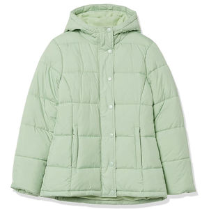 OEM Factory Prices Women's Customized Heated Eco-Friendly <b>Quilted</b> Puffer Coat Jacket Nylon Lining Waterproof Breathable Casual - Product Image 2
