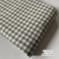 Tissu teint en mélange de coton de qualité supérieure pour chemises, rideaux, draps, décoration intérieure, vêtements – Doux, confortable, durable – Vente en gros