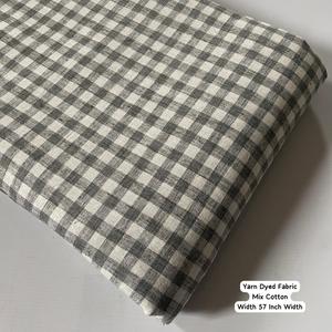 Tissu teint en mélange de coton de qualité supérieure pour chemises, rideaux, draps, décoration intérieure, vêtements – Doux, confortable, durable – Vente en gros - Product Image 6