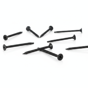Vis à cloison sèche de qualité professionnelle - Classe 8.8, pointe de perçage, auto-perceuses, fixations pour bois et métal - Product Image 1