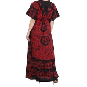 Caftán de algodón ligero para ropa de noche de verano - Product Image 3