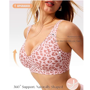 Soutien-gorge sans fil pour femmes, coupe confortable - Product Image 1