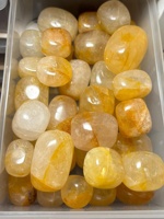 Quartz Golden Healer naturel de haute qualité, forme libre, fait à la main, qualité supérieure, pierre précieuse de guérison spirituelle, agate Muntaha