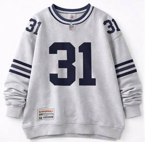 Sudadera Extra Grande Personalizada Inspirada en el Fútbol Americano |   Peso pesado 420–460 GSM |   Fábrica OEM ODM - Product Image 3