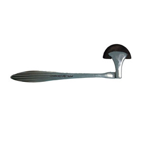 Marteau de réflexe Berliner professionnel, instrument de diagnostic neurologique, tête en acier inoxydable, ergonomique, manuel, 19 cm - Product Image 3