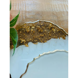 Floral Acrylic Resin Coaster Set Handmade Classic Eco-Friendly for Festive Table Decoration Colorful Home Decor Dining Parties - Product Image 3