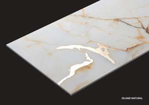 Carreaux de porcelaine Suprem Carving, format 600x1200, grands carreaux pour la décoration intérieure des bureaux, centres commerciaux et espaces commerciaux. - Product Image 3