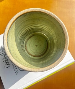 Bocal de rangement rustique émaillé avec couvercle conique, fermeture hermétique, protection contre l'humidité, organisateur de comptoir de cuisine durable - Product Image 3
